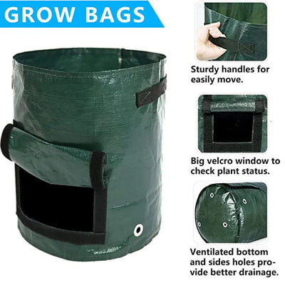 PE Potato Grow Bags - Boaties Collective