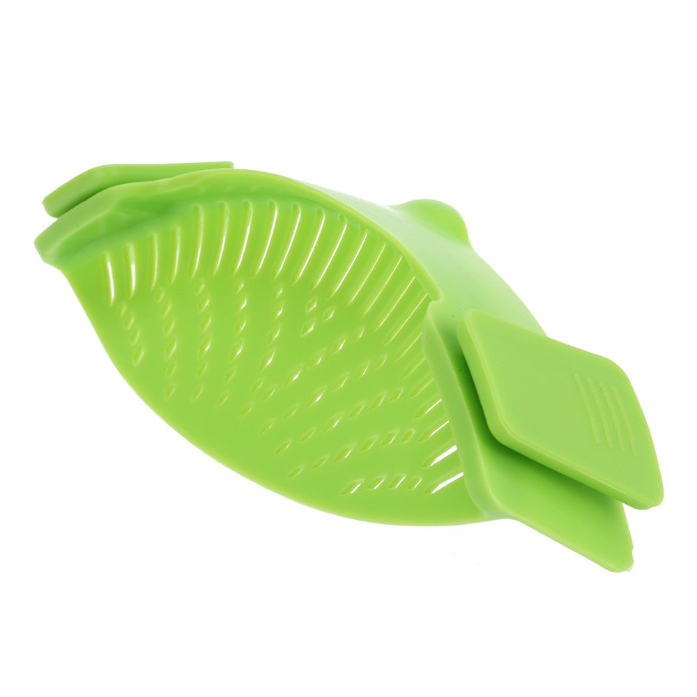 Silicone Kitchen Snap N Strain Filter - Boaties Collective