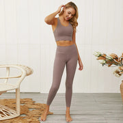 Kaminsky Fitness Women Suit Seamless Sports Set - Boaties Collective