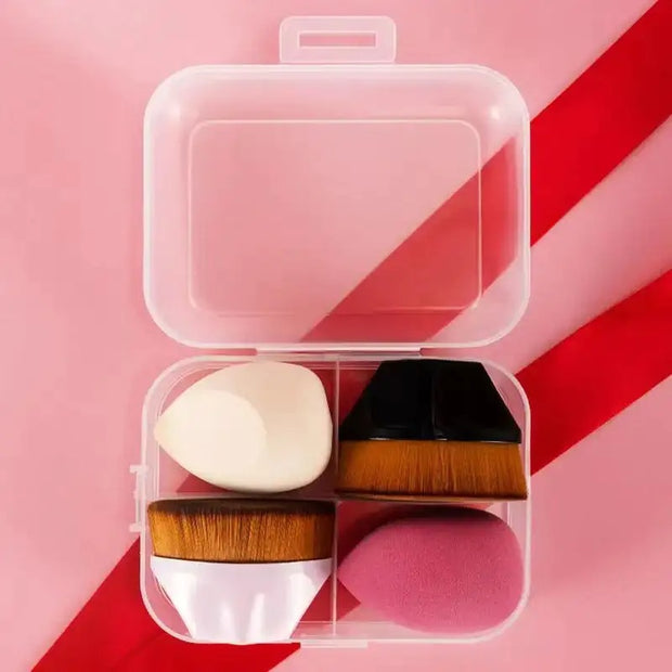 Belle & Rose™ Beauty Blenders/Foundation Brushes Set - Boaties Collective