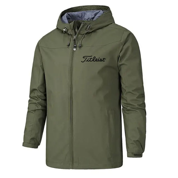 Men's Waterproof Windbreaker Jacket - Boaties Collective