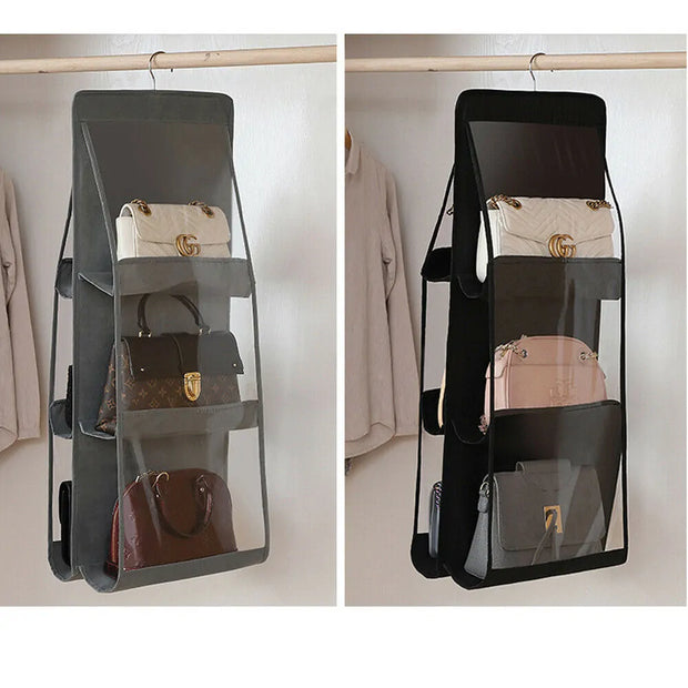 Hanging Handbag Storage Organizer - Boaties Collective