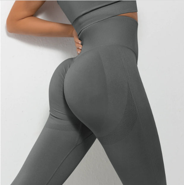 ASHEYWR Fitness Women Sport Seamless Leggings - Boaties Collective