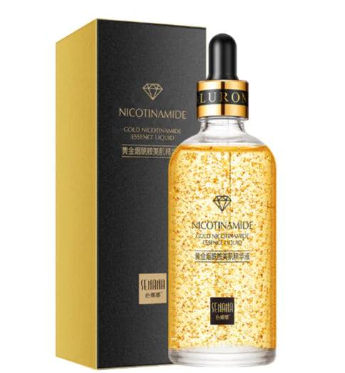 24k Gold Hyaluronic Acid Face Serum - Boaties Collective