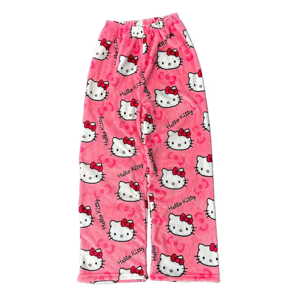 Charming Hello Kitty Pajamas for Comfort - Boaties Collective