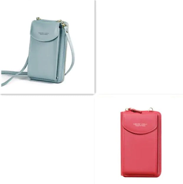 PU Luxury Handbags Womens Bags for Woman Ladies Hand Bags Women's Crossbody Bags Purse Clutch Phone Wallet Shoulder Bag - Boaties Collective