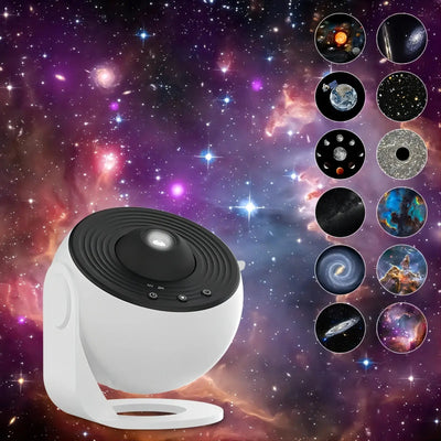 Galaxy Night Light Projector Lamp - Boaties Collective