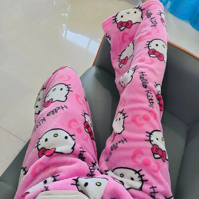 Charming Hello Kitty Pajamas for Comfort - Boaties Collective