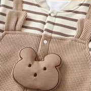 Adorable Bear Romper For Babies - Boaties Collective