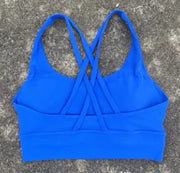 Women Cross Back Fitness Sport Bra - Boaties Collective