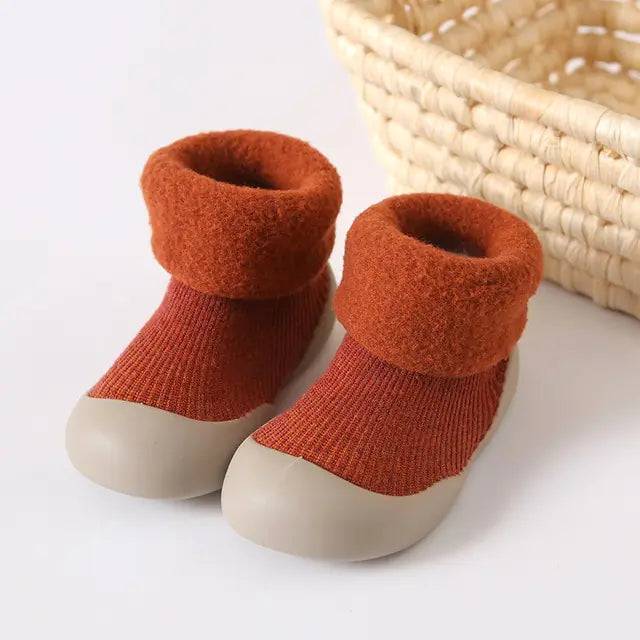 Super Warm Socks Shoes for Kids - Boaties Collective