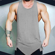 Men's Athletic Gym Fitness Tank Top - Solid Sleeveless Vest - Boaties Collective