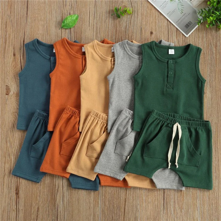 Babies Summer Clothing Set - Boaties Collective