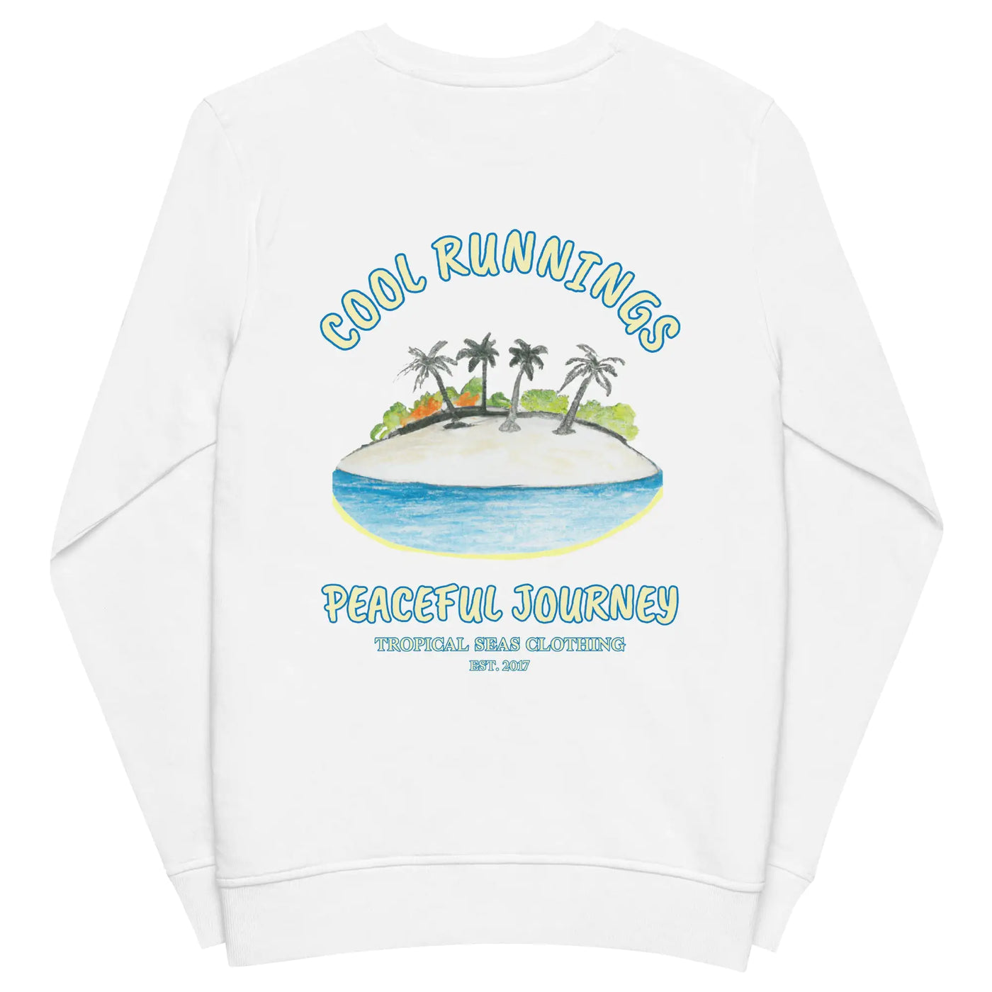 Cool Runnings Organic Sweatshirt - Boaties Collective