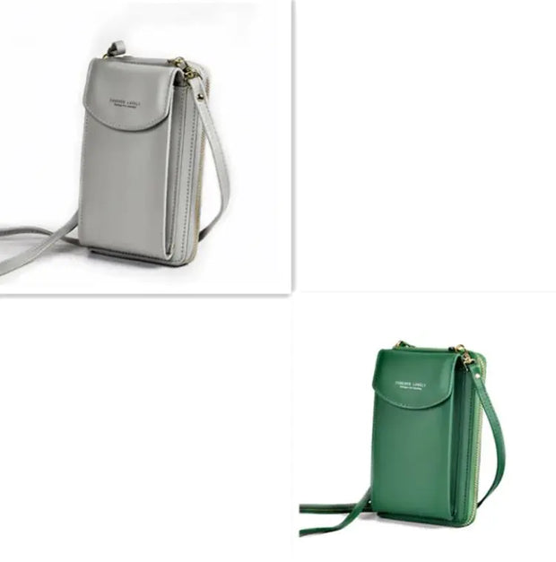 PU Luxury Handbags Womens Bags for Woman Ladies Hand Bags Women's Crossbody Bags Purse Clutch Phone Wallet Shoulder Bag - Boaties Collective