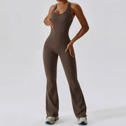 Fitness Stretch Workout Bodysuit - Boaties Collective
