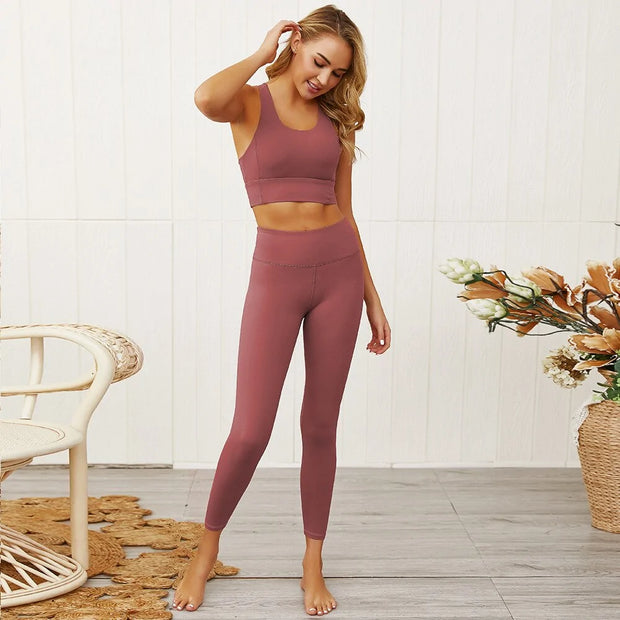 Kaminsky Fitness Women Suit Seamless Sports Set - Boaties Collective