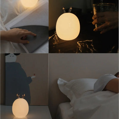 Dimmable LED Silicone Lamp - Boaties Collective