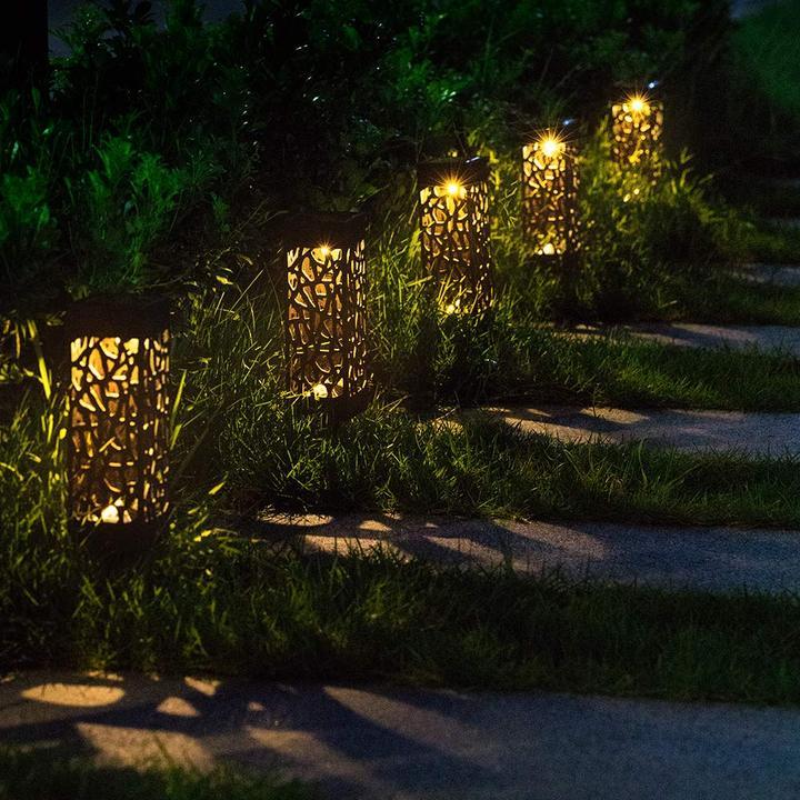 Solar Powered Waterproof Vintage Garden Light - Boaties Collective