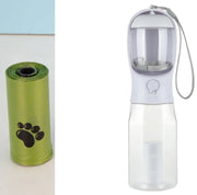 3-in-1 Pet Water & Food Bottle with Waste Bag Holder - Boaties Collective