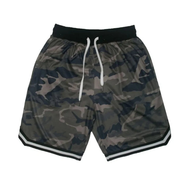 Camouflage Sports / Fitness Shorts - Boaties Collective