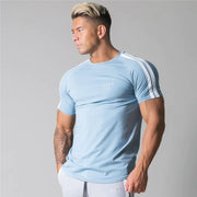Bodybuilding Fitness Cotton T-shirt - Boaties Collective