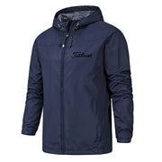 Men's Waterproof Windbreaker Jacket - Boaties Collective