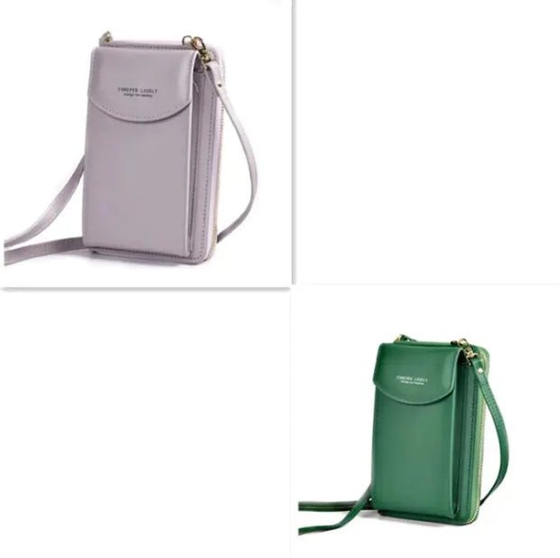 PU Luxury Handbags Womens Bags for Woman Ladies Hand Bags Women's Crossbody Bags Purse Clutch Phone Wallet Shoulder Bag - Boaties Collective