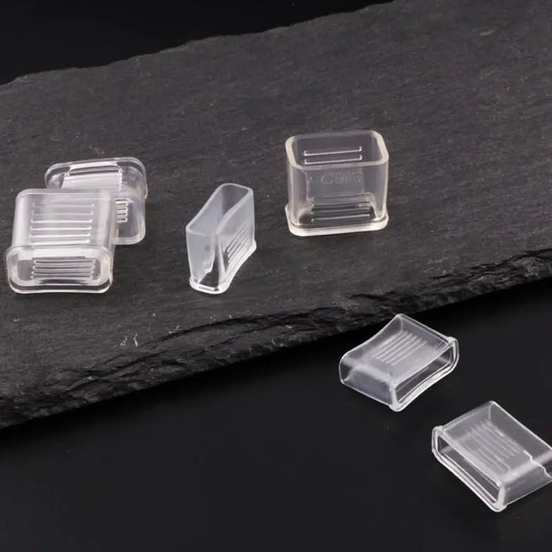 10-Pack Transparent Whistle Covers - Sports & Outdoor Accessories - Boaties Collective