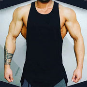 Men's Athletic Gym Fitness Tank Top - Solid Sleeveless Vest - Boaties Collective