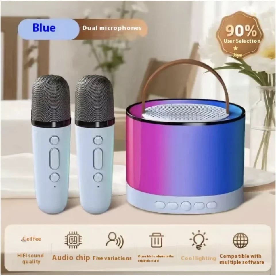 RGB Wireless Bluetooth Speaker with Light Effects - Boaties Collective