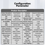 Portable Projector - Boaties Collective