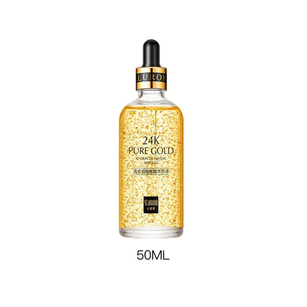 24k Gold Hyaluronic Acid Face Serum - Boaties Collective