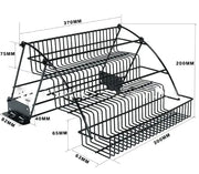 Retractable Kitchen Storage Organizer - Boaties Collective