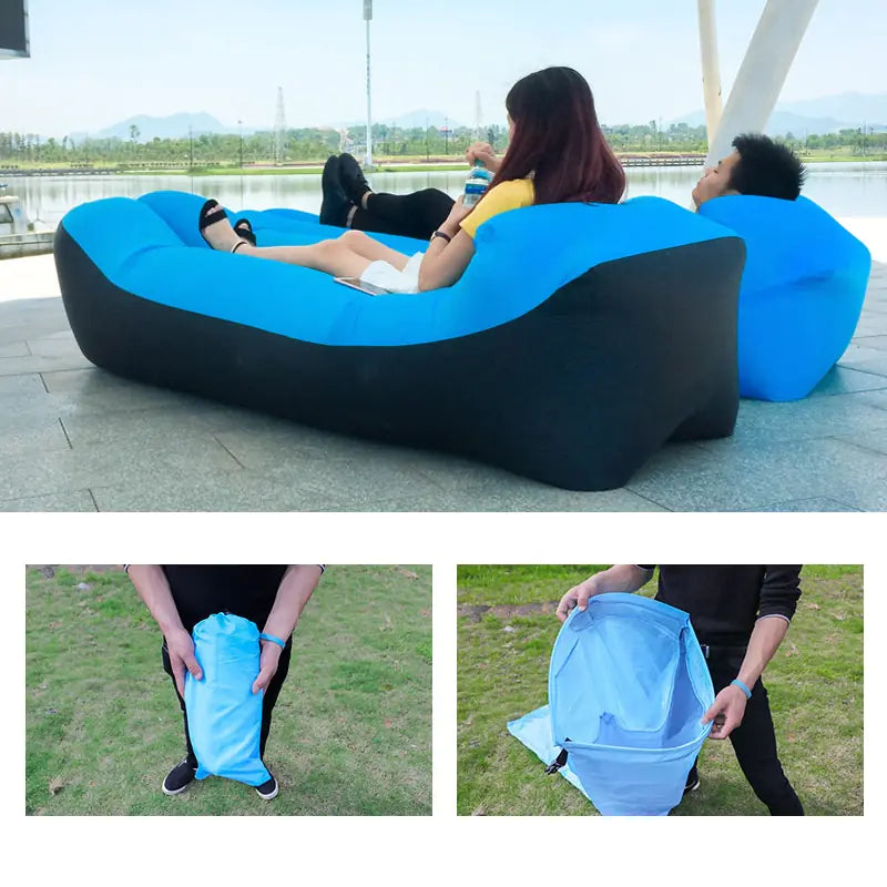 Inflatable Sofa Bed - Boaties Collective