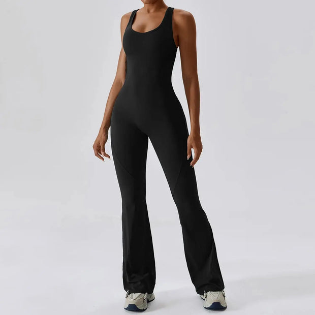 Fitness Stretch Workout Bodysuit - Boaties Collective