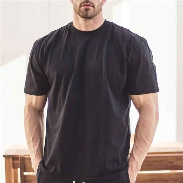 Men Gym Workout Fitness Cotton - Boaties Collective