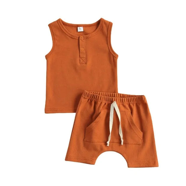 Babies Summer Clothing Set - Boaties Collective