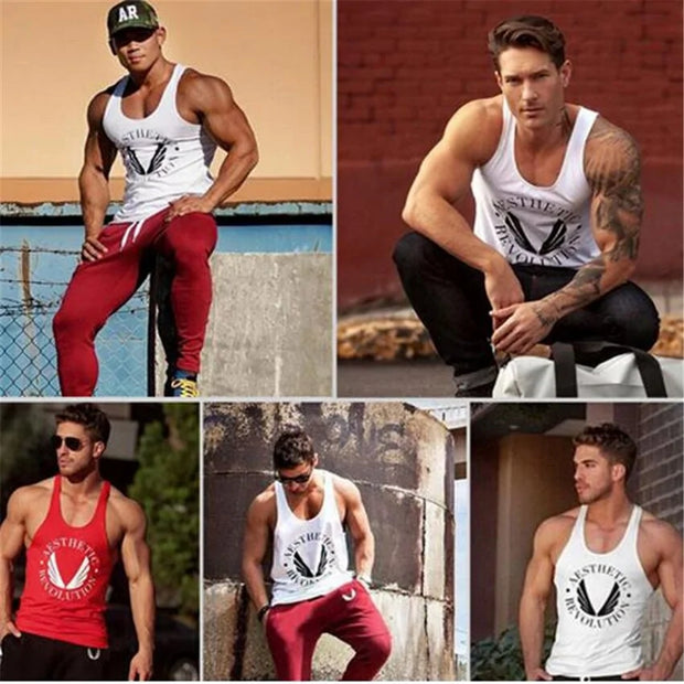 Tank Top Men Bodybuilding Clothing - Boaties Collective