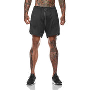 Men 2 in 1 Running Shorts Jogging Gym Fitness - Boaties Collective