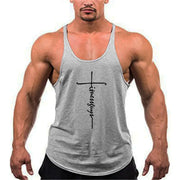 Brand Gym Stringer Tank Top Men Bodybuilding Clothing - Boaties Collective