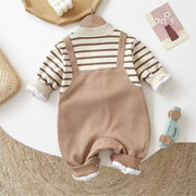 Adorable Bear Romper For Babies - Boaties Collective