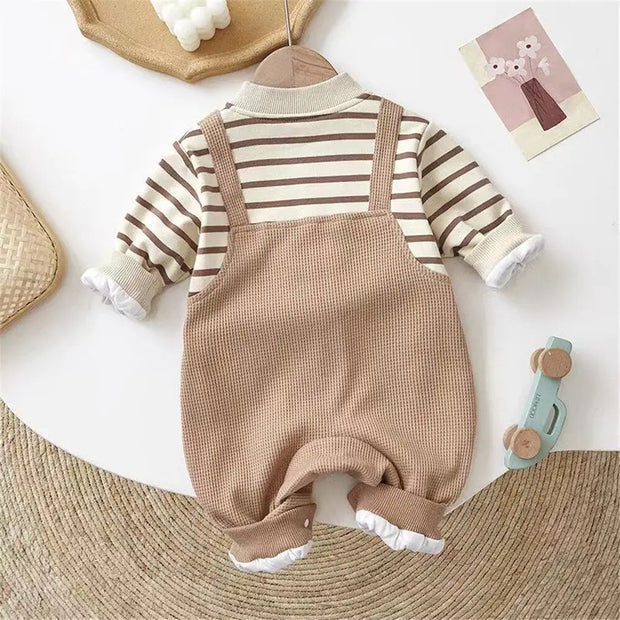 Adorable Bear Romper For Babies - Boaties Collective
