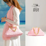 Ladies Pleated Handbags - Boaties Collective