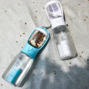 3-in-1 Pet Water & Food Bottle with Waste Bag Holder - Boaties Collective