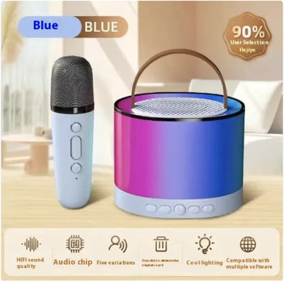 RGB Wireless Bluetooth Speaker with Light Effects - Boaties Collective