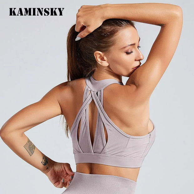 Kaminsky Women Workout Fitness Bra - Boaties Collective