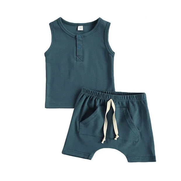 Babies Summer Clothing Set - Boaties Collective