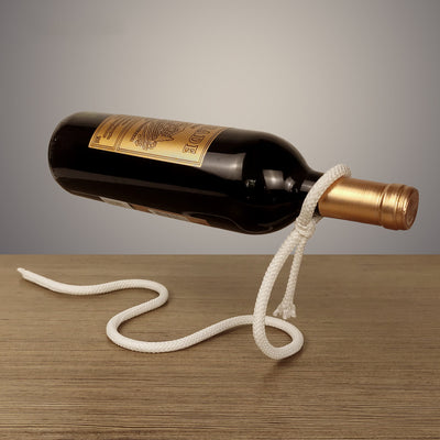 Suspended Rope Wine Bottle - Boaties Collective