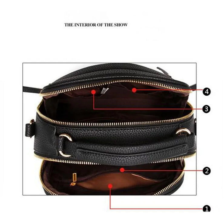 Women's Leather Handbags - Boaties Collective